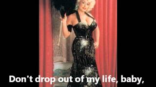 Dolly Parton Don&#39;t Drop Out with Lyrics