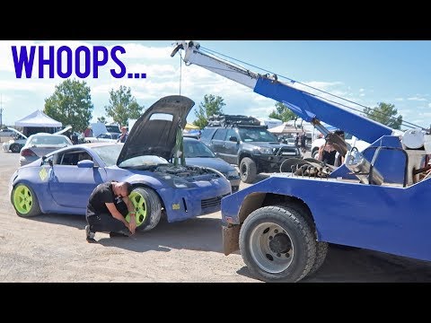 Wrecked my No Coast Drift Car...