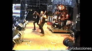 HERMETICA -  CRANEO CANDENTE -  MONSTERS OF ROCK - INÉDITO