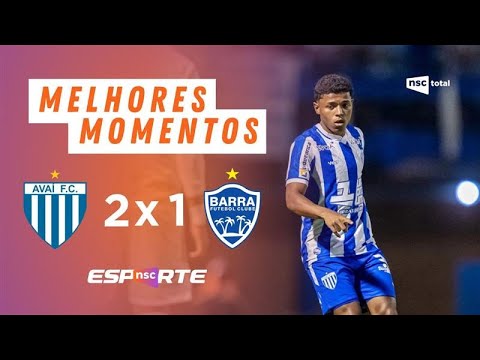 HIGHLIGHTS | AVAI X BARRA | 1ST ROUND CATARINENSE CHAMPIONSHIP 2026