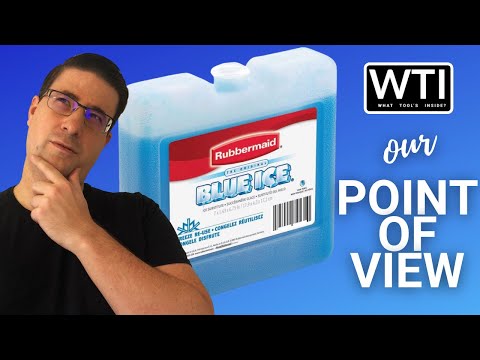 Rubbermaid Blue Icepacks - WTI product video review