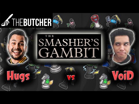 Hugs vs VoiD | Smasher's Gambit Chess Match | ft. Toph!!