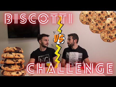 BISCOTTI CHALLENGE - riconosci il biscotto?