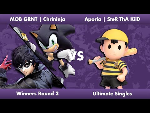 Undiscovered Smash 283 Winners Round 2: MOB GRNT | Chrininja vs Aporia | SteR ThA KiiD