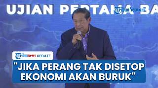 SBY Keras Ingatkan Dampak Perang di Timur Tengah, Klaim Nasib Perekonomian Dunia akan Berantakan