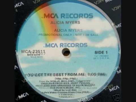 Alicia Myers - You Get the Best from Me (Say, Say, Say) (Extended Version)