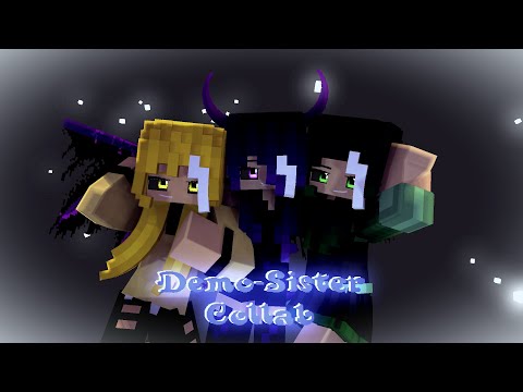 NightQueen Animations - "Demo-Sister Collab" [Minecraft Animation] {Hosted by Me}