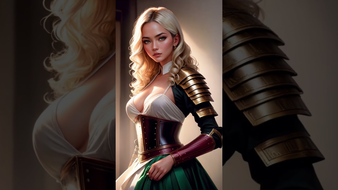 Warrior Woman | Stable Diffusion | Ai