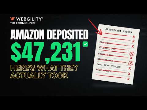 Amazon deposited $47,231. Here's what they actually took