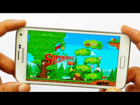 Superfrog HD IOS