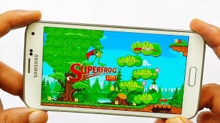 Superfrog HD Gameplay Samsung Galaxy S5 Android & iOS HD