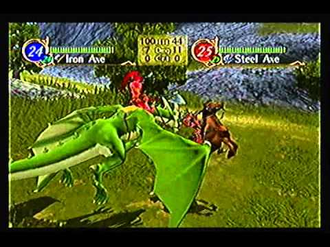 Let's Play Fire Emblem: Radiant Dawn PT25 - Aran is MAN!