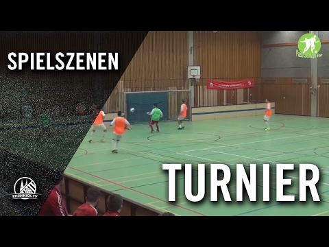 SSV Ostheim - RG Wesseling (Finale, Erft-Swist-Cup, B-Turnier) – Spielszenen | RHEINKICK.TV