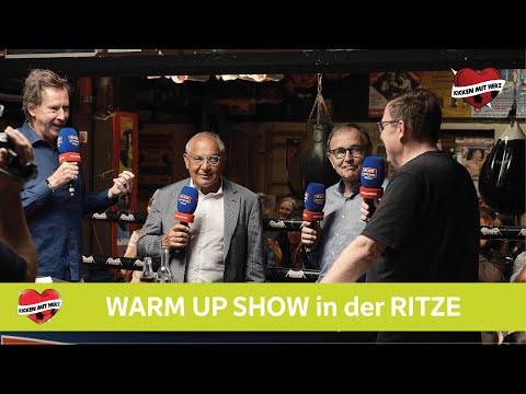 Kicken mit Herz – Das große Warm-up aus der Ritze | Talkshow 2025