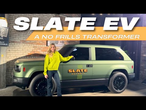 Slate Auto Electric Truck — First Look