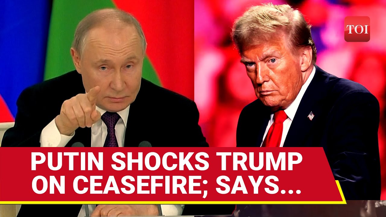 BIG! Putin ‘AGREES’ To Trump’s Ceasefire Plan But Has ONE BIG Condition I Russia I Ukraine War