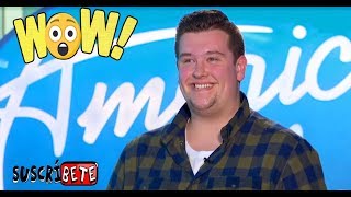 Jacob Moran sings &quot;Into You&quot; by ARIANA 🐰 GRANDE in American Idol 👌