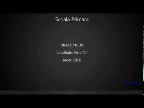 Scoala Primara Alma Vii