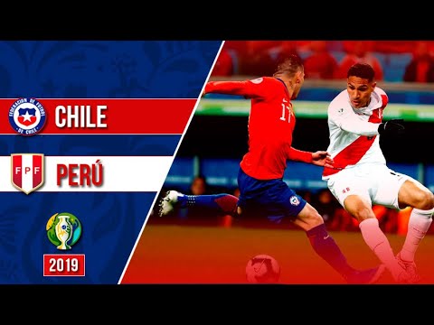 Chile 0 - 3 Perú |  Semifinal  | Copa América 2019
