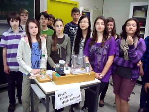 Erich Kästner Gymnasium is greeting Paolo Nespoli
