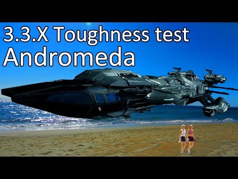 3.3.X Toughness test: Andromeda  3.3.0 = 3.3.6