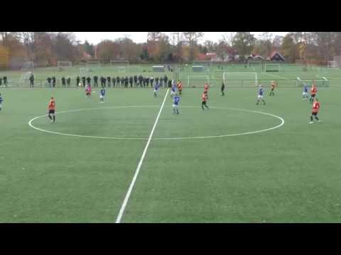 U15 Drenge Øst1 (04) Efterår Lyngby BK - FC Nordsjælland (1-3) 04.11.2018