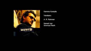 Download lagu Kamma Karaiyila Varalaaru A R Rahman... mp3