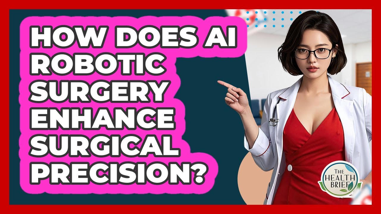 How Does AI Robotic Surgery Enhance Surgical Precision? - The Health Brief
