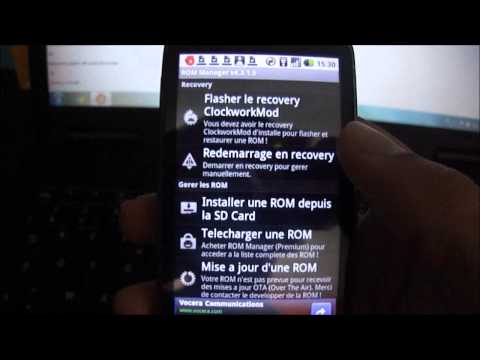 comment installer rom nexus s