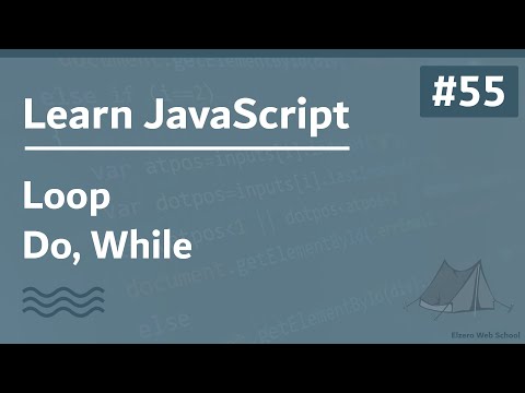 Learn JavaScript In Arabic 2021 - #055 - Loop - Do While