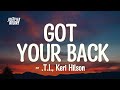 T I Got Your Back Ft Keri Hilson Lyrics