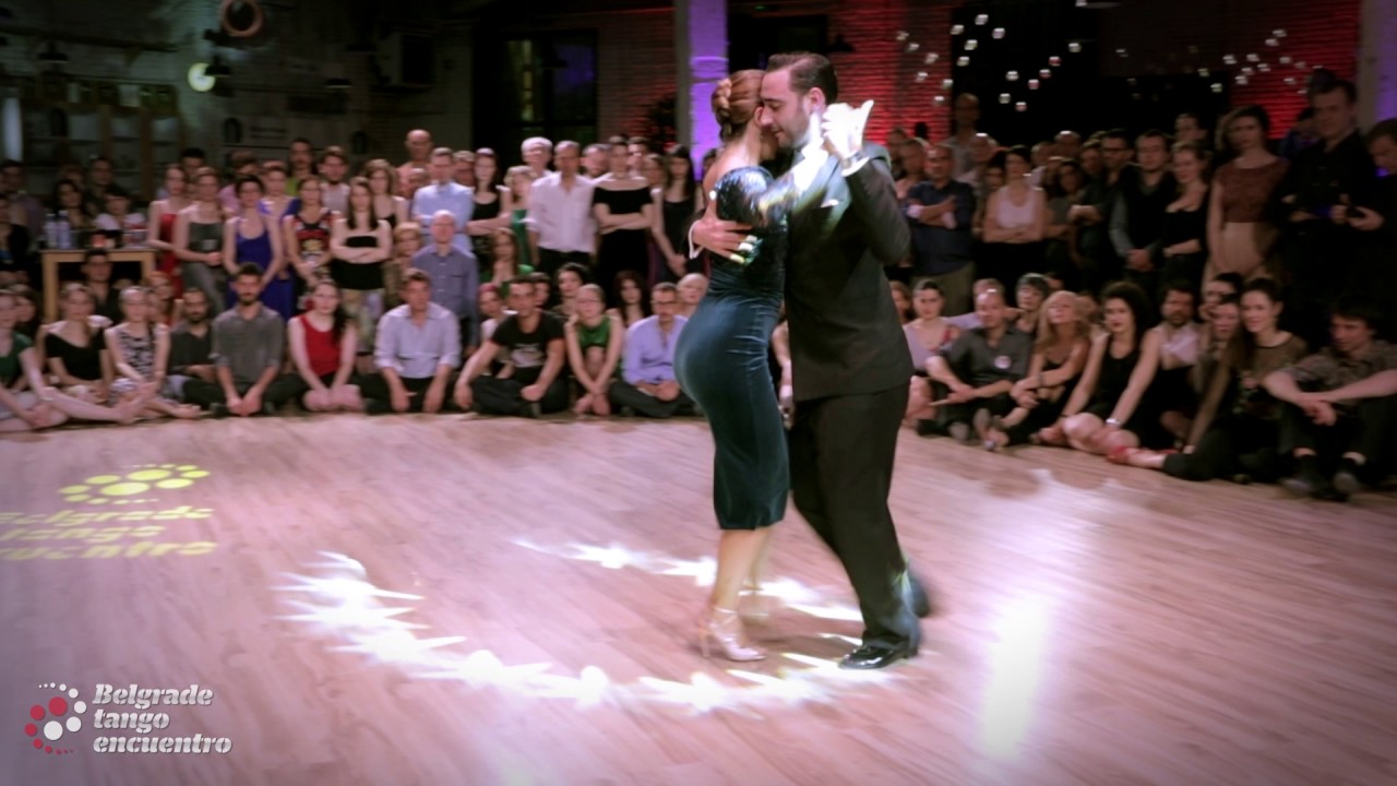 Video thumbnail for Fausto Carpino y Stephanie Fesneau @ Belgrade Tango Encuentro 2017 - Milonga del recuerdo