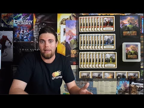 Kingdoms of Erden: King of the Mountain - Unfiltered Gamer Card Game Review