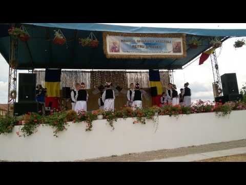 Hramul sfinti Petru si Pavel Simand 2017 - Ansamblul Romanasul  din Zimand