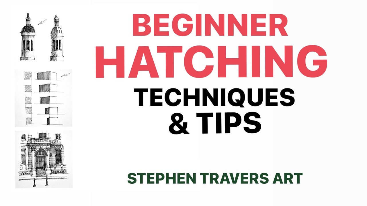 Beginner Hatching Techniques and Tips For Pen - How to Know What Sort of Lines to Use