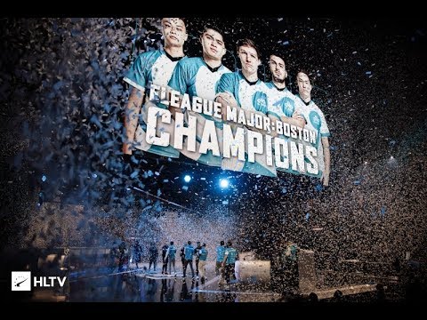 Cloud9 WINNING MOMENT ELEAGUE Major Boston 2018 (CS:GO)