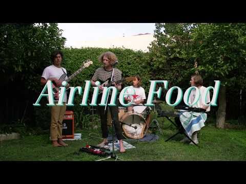 Airline Food - Backyard Session