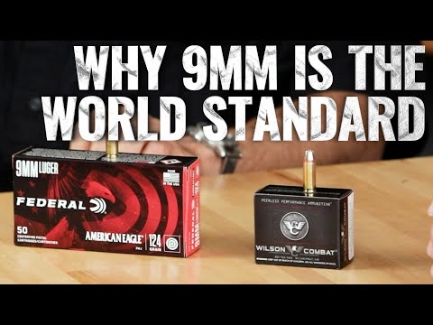 How 9mm Parabellum Became the World Standard - Gun Guys Ep. 33 with Bill Wilson and Massad Ayoob