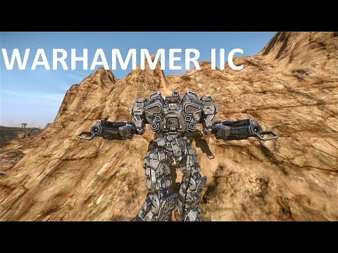 Under pressure. Warhammer IIC. MechWarrior Online (MWO).