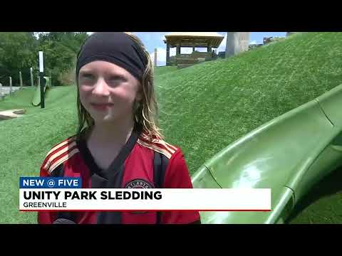 Greenville City asks public to stop using ‘makeshift sleds’ at Unity Park