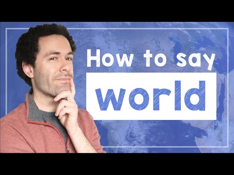 lingoni ENGLISH - How to pronounce "world" in American English!