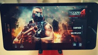 Asus Zenfone 6 Gaming Test | Modern Combat 4: Zero Hour