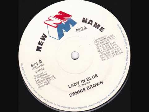 Dennis Brown - Lady In Blue - 12"
