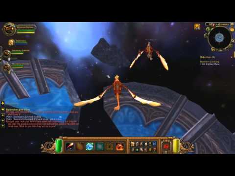 World Of Warcraft: Wrath Of The Lich King Walkthrough Ep.135 w/Angel - The Eye Of Eternity!