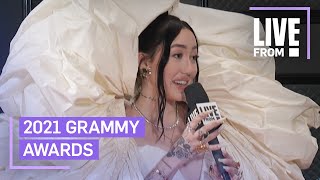 Noah Cyrus Wows in Haute Couture at 2021 GRAMMYs | E! Red Carpet &amp; Award Shows