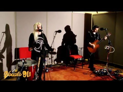 MY GOLD MASK - "Battles" Live From Studio 10 on Vocalo