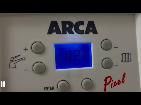 Eroare E 02 Arca Pixel, centrala nu mai functioneaza How to reset the boiler 