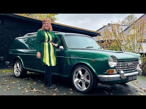 Austin 1800 Ute - a 60s British car with an Australian twist!