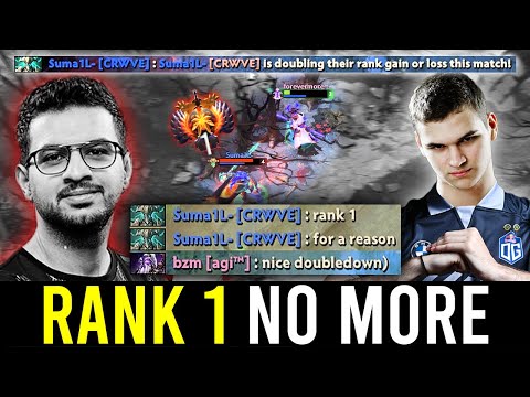 when BZM kicked ATF from being the RANK 1 MMR.. - "NICE DOUBLE-DOWN"