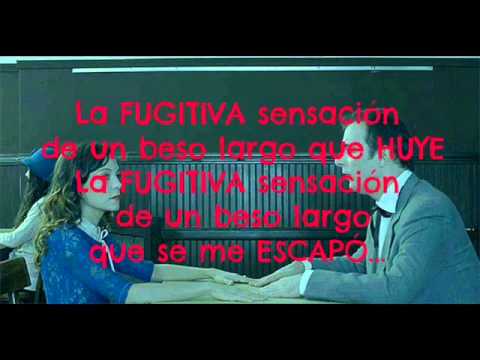 Natalia Lafourcade - La Fugitiva ft. Kevin Johansen - Letra